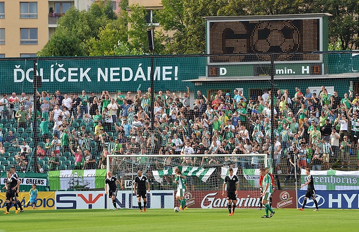Bohemians Praha 1905 - SK Dynamo České Budějovice 2:0 (2:0)