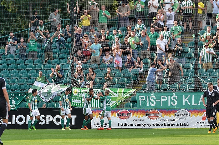 Bohemians Praha 1905 - SK Dynamo České Budějovice 2:0 (2:0)