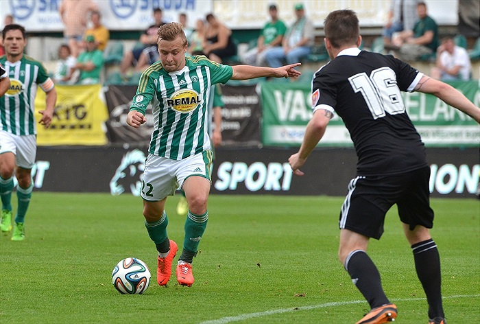 Bohemians Praha 1905 - SK Dynamo České Budějovice 2:0 (2:0)