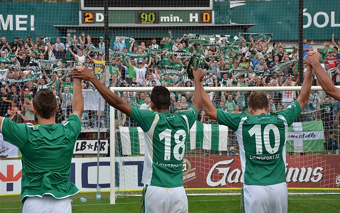 Bohemians Praha 1905 - SK Dynamo České Budějovice 2:0 (2:0)