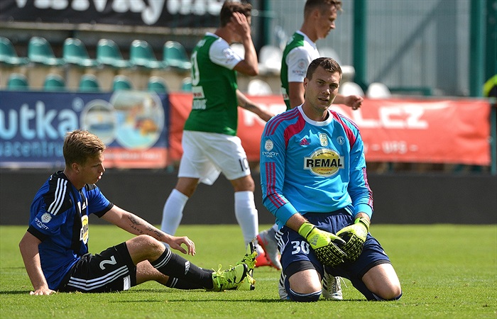 Bohemians Praha 1905 - FK Jablonec 1:2 (0:0) 