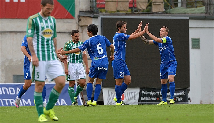 Bohemians Praha 1905 - TS Podbeskidze Bielsko Biala 4:3 (3:3)