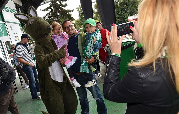 Fotbalová sobota v Ďolíčku