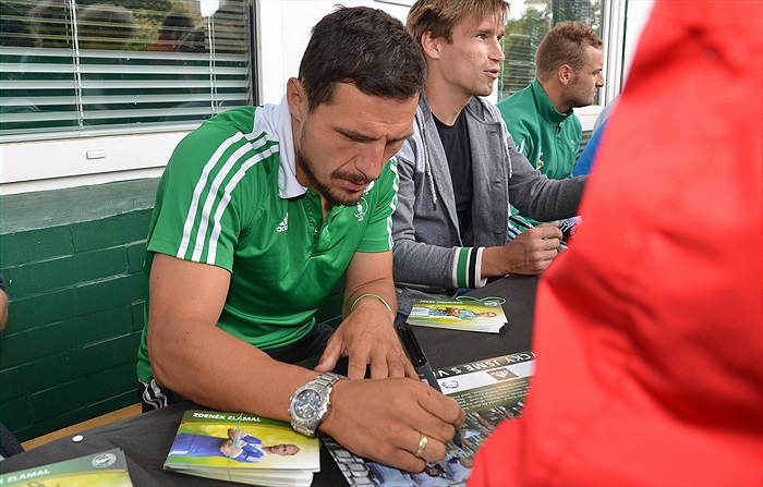 Fotbalová sobota v Ďolíčku