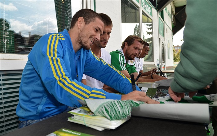 Fotbalová sobota v Ďolíčku