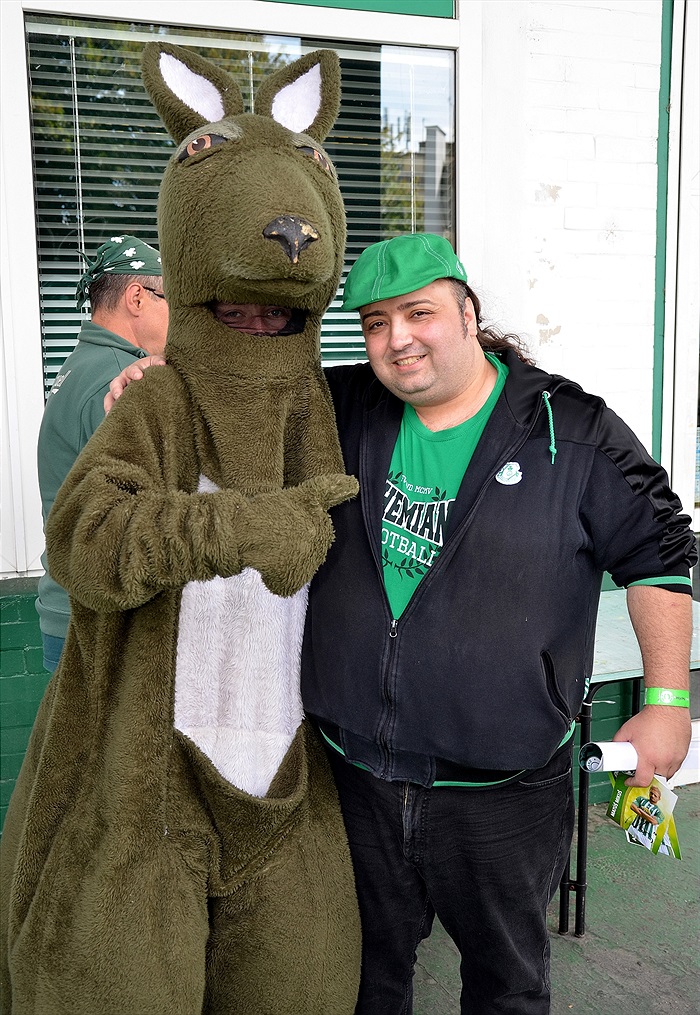 Fotbalová sobota v Ďolíčku