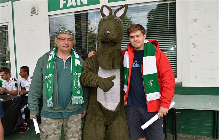 Fotbalová sobota v Ďolíčku