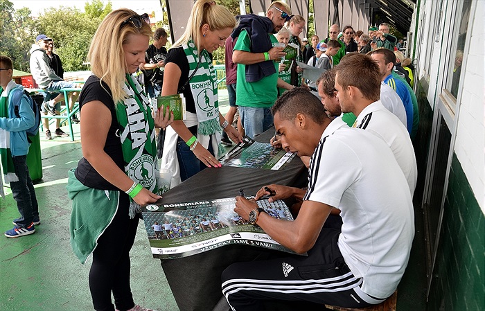 Fotbalová sobota v Ďolíčku