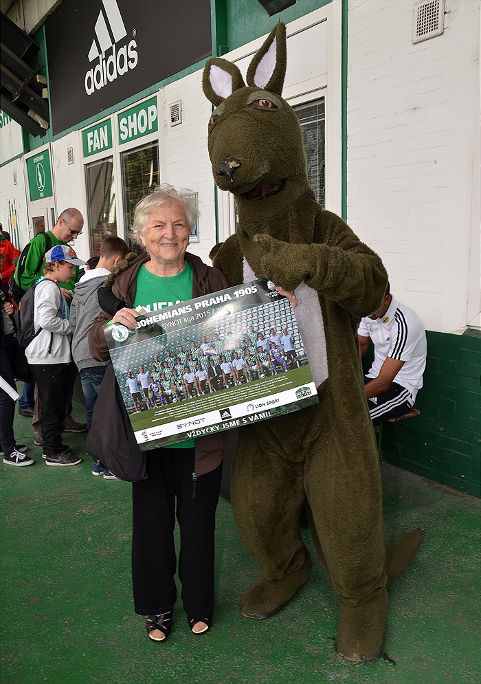 Fotbalová sobota v Ďolíčku