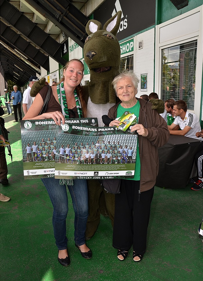 Fotbalová sobota v Ďolíčku