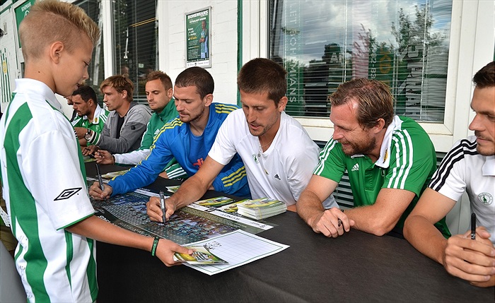 Fotbalová sobota v Ďolíčku