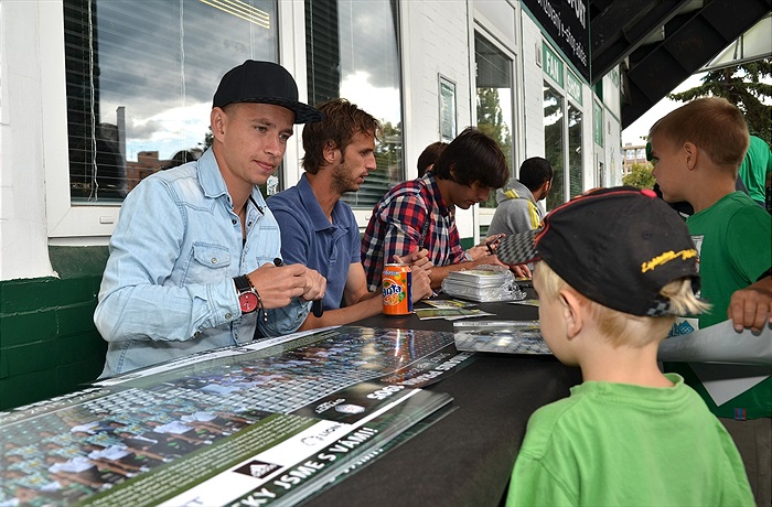 Fotbalová sobota v Ďolíčku