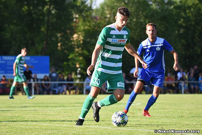 TJ Slovan Velvary - Bohemians Praha 1905
