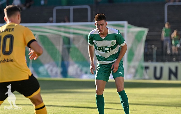 Bohemians B - Dynamo Dresden 0:7 (0:2)