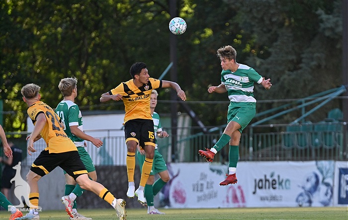 Bohemians B - Dynamo Dresden 0:7 (0:2)