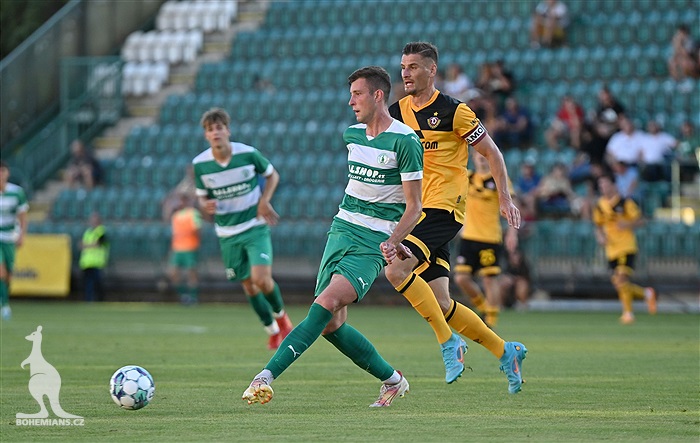 Bohemians B - Dynamo Dresden 0:7 (0:2)