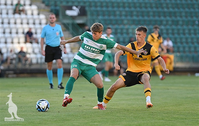 Bohemians B - Dynamo Dresden 0:7 (0:2)