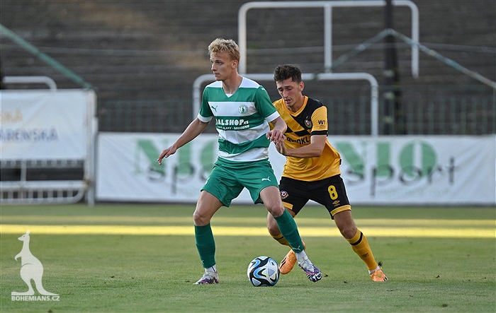Bohemians B - Dynamo Dresden 0:7 (0:2)