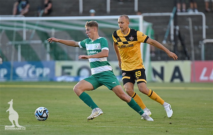 Bohemians B - Dynamo Dresden 0:7 (0:2)