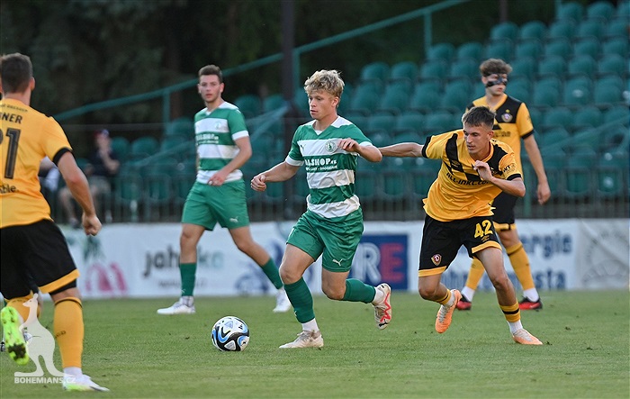Bohemians B - Dynamo Dresden 0:7 (0:2)