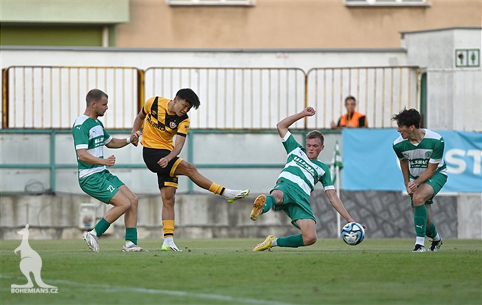 Bohemians B - Dynamo Dresden 0:7 (0:2)