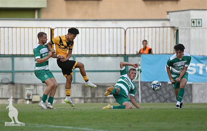 Bohemians B - Dynamo Dresden 0:7 (0:2)