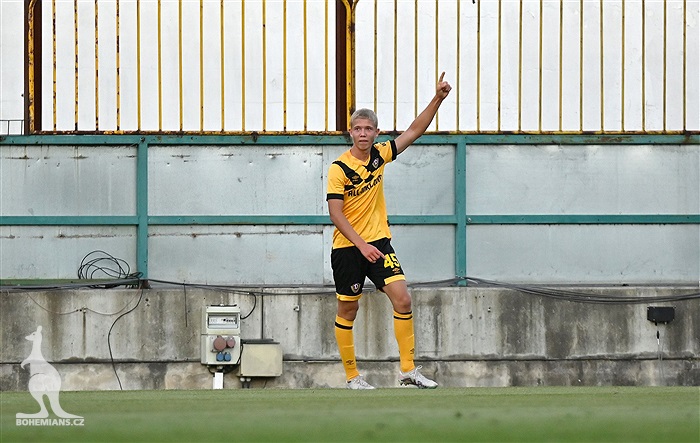 Bohemians B - Dynamo Dresden 0:7 (0:2)