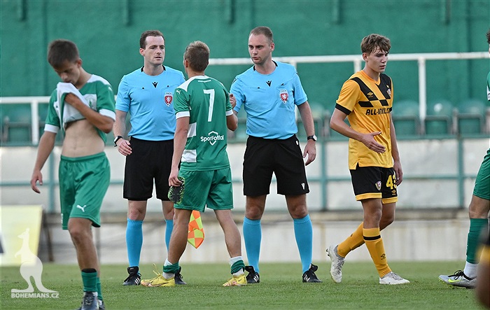 Bohemians B - Dynamo Dresden 0:7 (0:2)