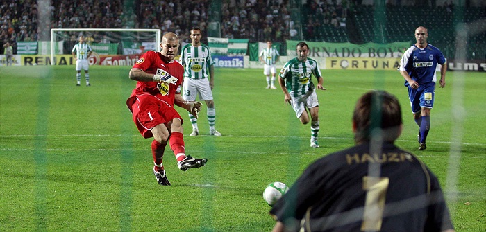 Sńozík nedal penaltu.