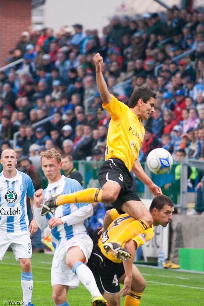 Mladá Boleslav - Bohemians 1905 3:2