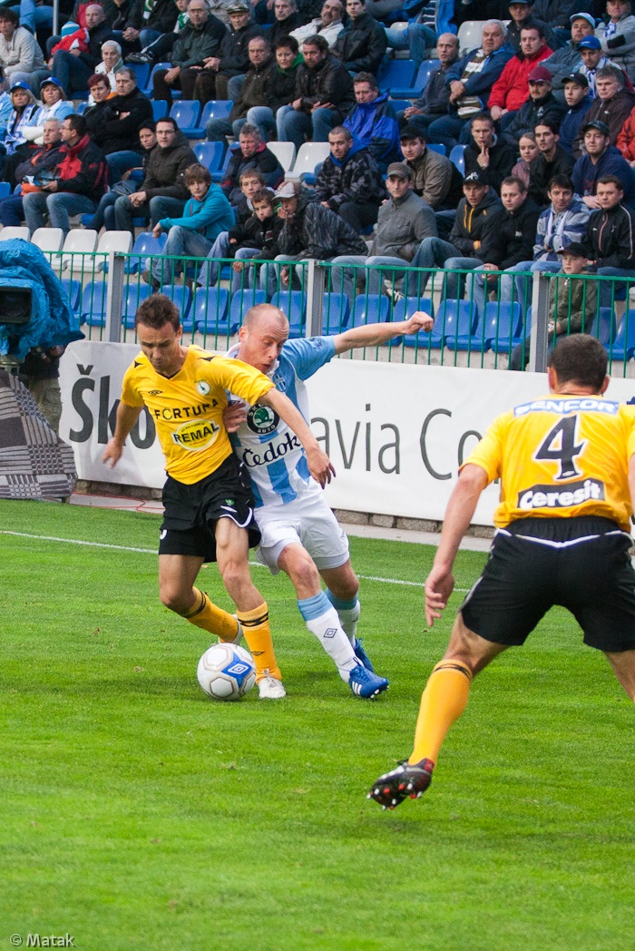 Mladá Boleslav - Bohemians 1905 3:2