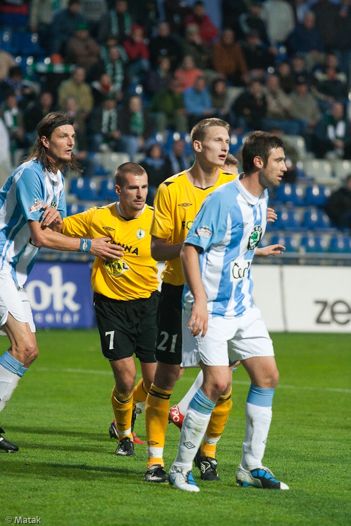 Mladá Boleslav - Bohemians 1905 3:2