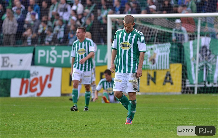 Bohemians 1905 - FC Graffin Vlašim 2:3 (0:3)