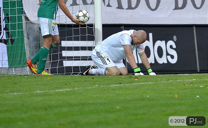 Bohemians 1905 - FC Graffin Vlašim 2:3 (0:3)