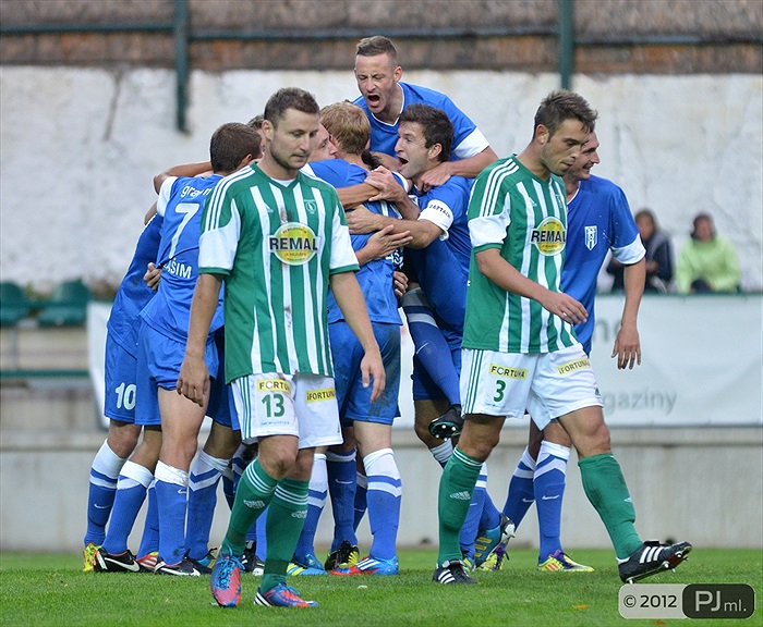 Bohemians 1905 - FC Graffin Vlašim 2:3 (0:3)