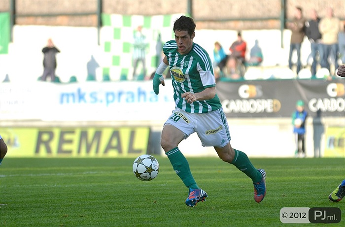 Bohemians 1905 - FC Graffin Vlašim 2:3 (0:3)
