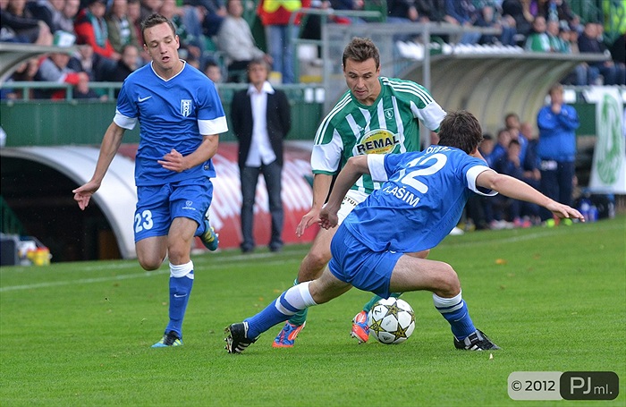Bohemians 1905 - FC Graffin Vlašim 2:3 (0:3)