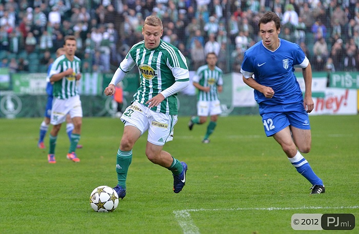 Bohemians 1905 - FC Graffin Vlašim 2:3 (0:3)