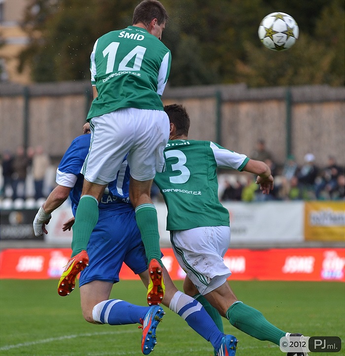 Bohemians 1905 - FC Graffin Vlašim 2:3 (0:3)