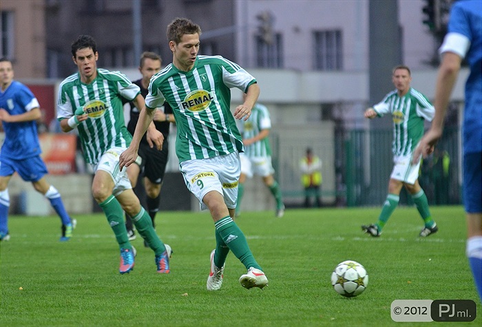 Bohemians 1905 - FC Graffin Vlašim 2:3 (0:3)
