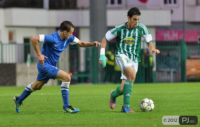 Bohemians 1905 - FC Graffin Vlašim 2:3 (0:3)