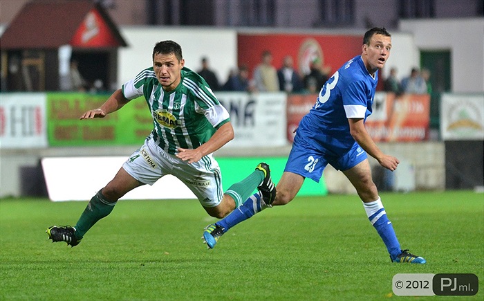 Bohemians 1905 - FC Graffin Vlašim 2:3 (0:3)