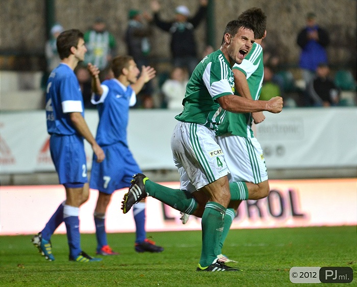 Bohemians 1905 - FC Graffin Vlašim 2:3 (0:3)