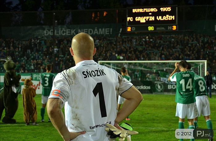 Bohemians 1905 - FC Graffin Vlašim 2:3 (0:3)