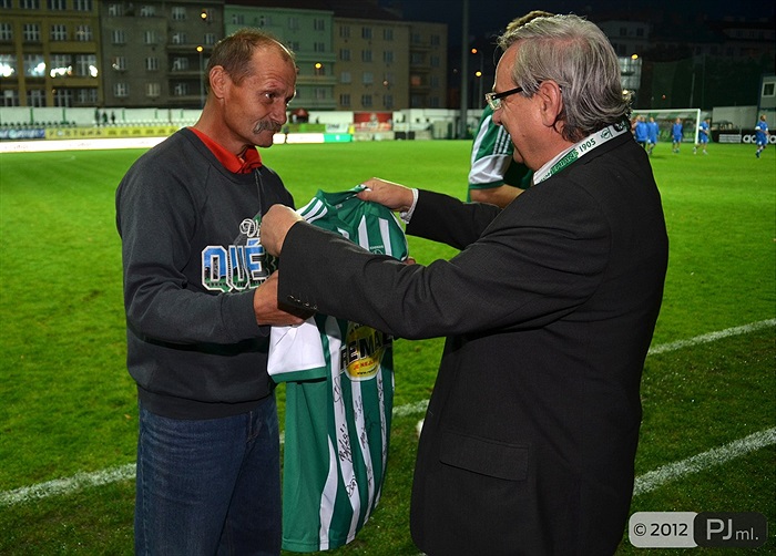 Bohemians 1905 - FC Graffin Vlašim 2:3 (0:3)