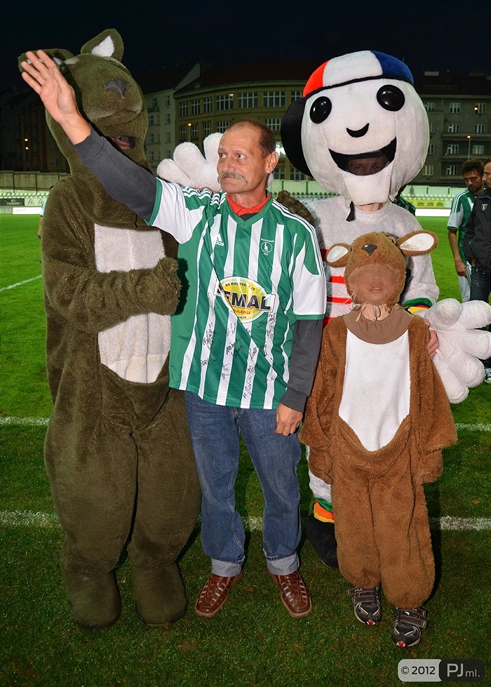 Bohemians 1905 - FC Graffin Vlašim 2:3 (0:3)