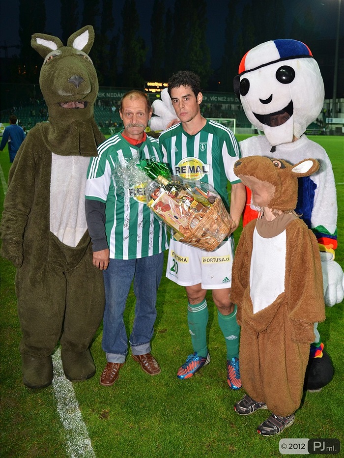 Bohemians 1905 - FC Graffin Vlašim 2:3 (0:3)