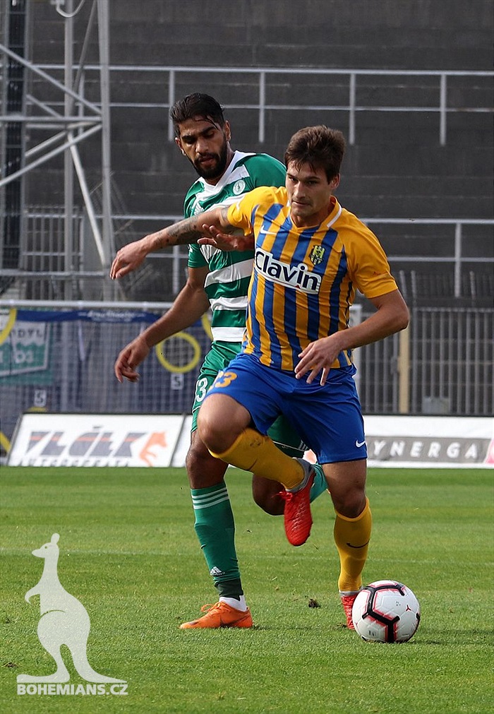 SFC Opava - Bohemians Praha 1905 0:1 (0:0)