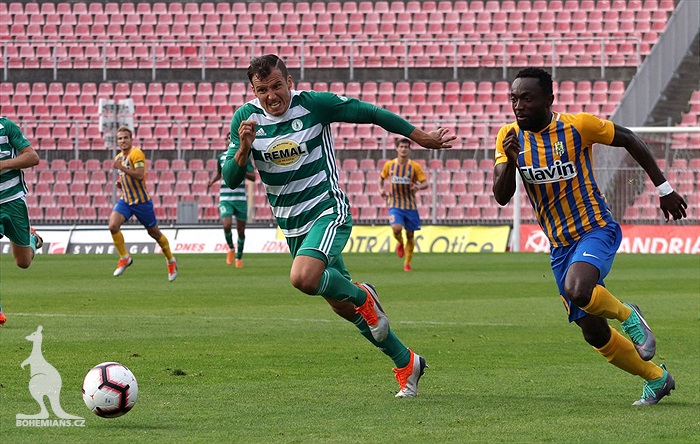 SFC Opava - Bohemians Praha 1905 0:1 (0:0)