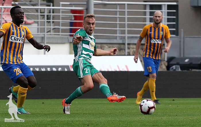 SFC Opava - Bohemians Praha 1905 0:1 (0:0)